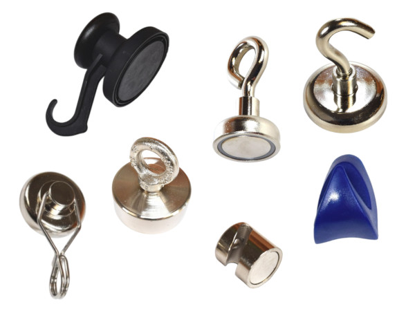 Neodymium magnetic hooks