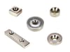 Countersunk magnet closures