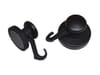 Strong neodymium hooks for hanging Halloween decorations, crafts and DIY projects