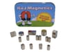 Neodymium magnet variety pack for Halloween crafts, decor, DIY