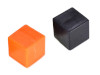 Halloween themed block magnets in multicolor