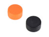 Halloween themed disc magnets in multicolor
