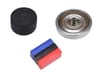 Heavy duty industrial magnets with waterproof coating