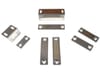 Heavy duty magnetic latches and catches