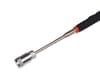 Extendable telescoping magnetic pickup tools