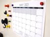 Magnets for use on magnetic whiteboards and dry erase boards
