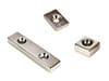 Countersunk block neodymium magnets