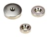 Countersunk ring neodymium magnets