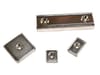 Channel magnet magnetic closures