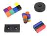 Plastic coated neodymium magnets