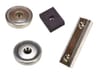 Heavy duty industrial strength cup, pot, channel, stud mounting magnets