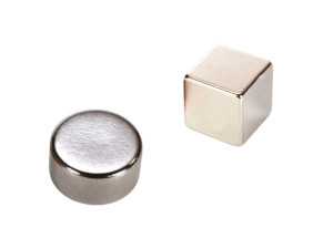 Disc and block magnets for 1/16in gap magnetic knife racks