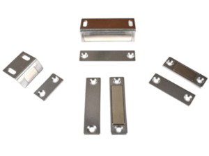 Magnetic latches and catches
