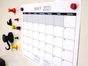 Magnets for use on magnetic whiteboards and dry erase boards