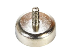Rare earth neodymium male stud pot magnets