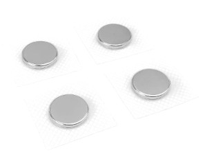 Sewing magnet magnetic closures
