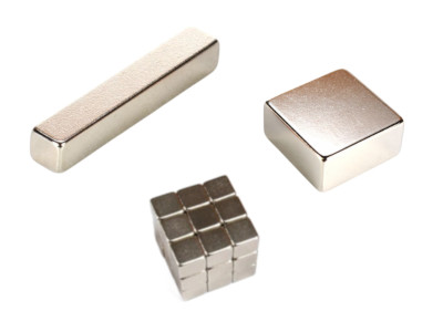 Neodymium block magnets in various shapes small to large