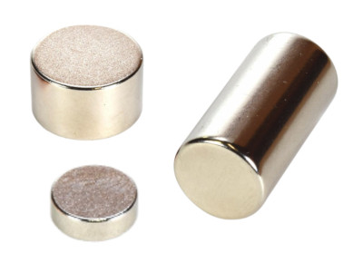 Neodymium disc magnets in various shapes and sizes