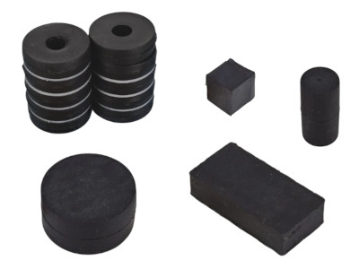 Rubber coated neodymium magnets with strong grip