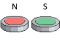 Magnetization direction icon