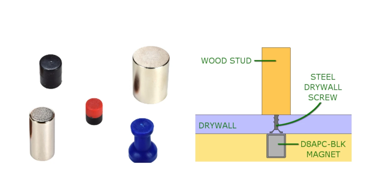 Finding Studs with Magnets | K&J Magnetics Blog