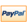 Paypal accepted as payment