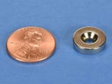 1-2-x-0-136-x-1-8-inch-neodymium-rare-earth-countersunk-ring-magnet-n42-no-4-screw-pn-r822cs-s--1