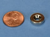 1-2-x-0-136-x-1-8-inch-neodymium-rare-earth-countersunk-ring-magnet-n52-no-4-screw-pn-r822cs-n-n52--1