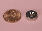 1-2-x-0-136-x-1-8-inch-neodymium-rare-earth-countersunk-ring-magnet-n52-no-4-screw-pn-r822cs-s-n52--1