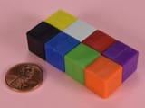 1-2-x-1-2-x-1-2-inch-neodymium-rare-earth-assorted-color-plastic-coated-cube-magnets-n42-8-pack-pn-b888pc-ast--1