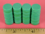 1-2-x-1-4-inch-green-neodymium-rare-earth-plastic-coated-disc-magnet-n42-pn-d84pc-grn--2