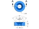 3-8-x-0-136-x-1-8-inch-neodymium-rare-earth-countersunk-ring-magnet-n42-no-4-screw-pn-r622cs-n--2