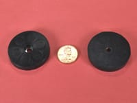 1-1-2-x-1-4-inch-black-neodymium-rare-earth-rubber-coated-disc-mounting-magnet-n42-no-6-screw-pn-rmd-b-x8