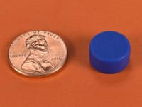 d84pc-blu-neodymium-plastic-coated-disc-magnet