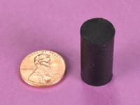 1-2-x-1-inch-black-neodymium-rare-earth-rubber-coated-cylinder-magnet-n42-pn-d8x0br
