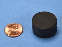 1-x-1-2-inch-black-neodymium-rare-earth-rubber-coated-disc-magnet-n52-pn-dx08tp-n52