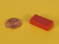 1-x-1-2-x-1-4-inch-red-neodymium-rare-earth-plastic-coated-block-magnet-n42-pn-bx084pc-red