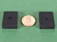 1-x-3-4-x-1-4-inch-black-neodymium-rare-earth-rubber-coated-block-mounting-magnet-n42-no-4-screw-pn-rmb-b-x0