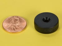rc24dcspc-blk-neodymium-plastic-coated-countersunk-ring-magnet