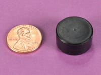 3-4-x-3-8-inch-black-neodymium-rare-earth-plastic-coated-disc-magnet-n42-pn-dc6pc-blk