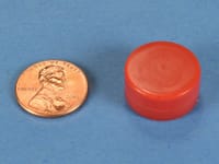 dc6pc-red-neodymium-plastic-coated-disc-magnet