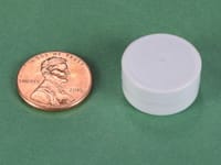 3-4-x-3-8-inch-white-neodymium-rare-earth-plastic-coated-disc-magnet-n42-pn-dc6pc-wht