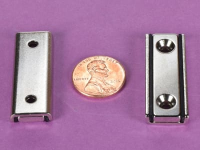 1-1-2-x-9-16-x-3-16-inch-neodymium-rare-earth-channel-mounting-magnet-n42-no-4-screw-pn-mmr-a-x8