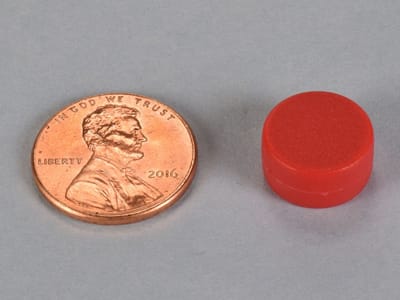 1-2-x-1-4-inch-red-neodymium-rare-earth-plastic-coated-disc-magnet-n42-pn-d84pc-red