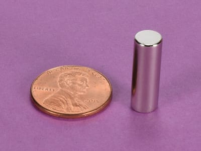 1-4-x-3-4-inch-neodymium-rare-earth-cylinder-rod-magnet-n42-pn-d4c