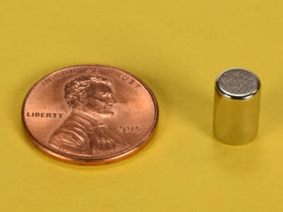 1-4-x-3-8-inch-neodymium-rare-earth-cylinder-rod-magnet-n52-pn-d46-n52