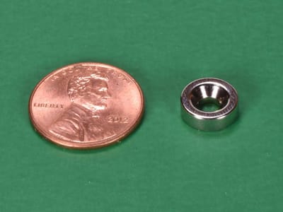 3-8-x-0-136-x-1-8-inch-neodymium-rare-earth-countersunk-ring-magnet-n52-no-4-screw-pn-r622cs-s-n52