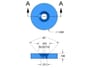 1-x-0-221-x-3-16-inch-neodymium-rare-earth-countersunk-ring-magnet-n42-no-10-screw-pn-rx033cs-n--thumbnail-2