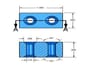 1-x-1-2-x-1-2-inch-neodymium-rare-earth-countersunk-block-magnet-n42-no-6-screw-pn-bx088dcs--thumbnail-2