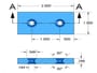 2-x-1-x-1-4-inch-neodymium-rare-earth-countersunk-block-magnet-n42-no-8-screw-pn-by0x04dcs--thumbnail-2